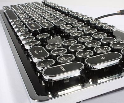 Retro Tech Typing